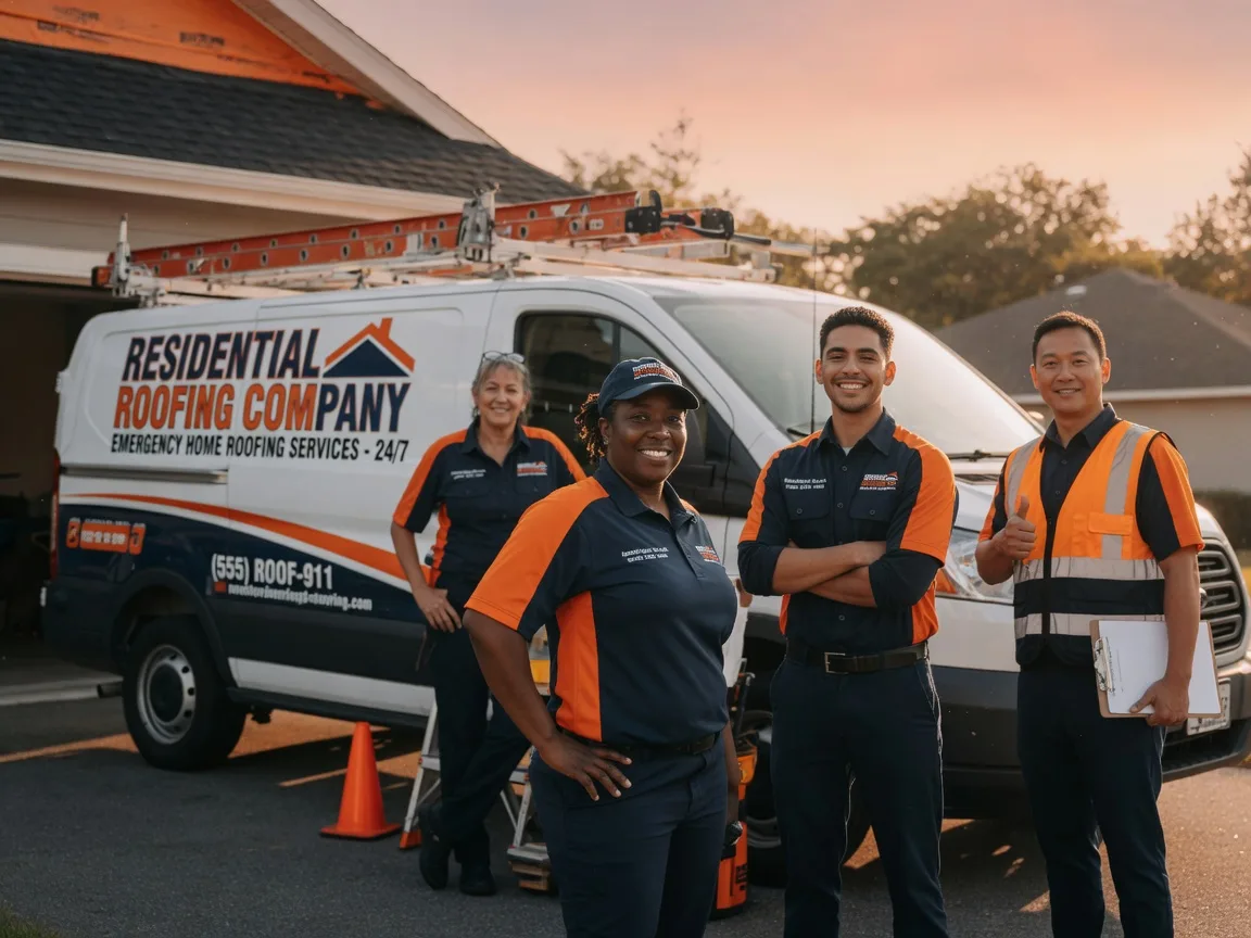 Emergency Roof Repair company in Warsaw, MO